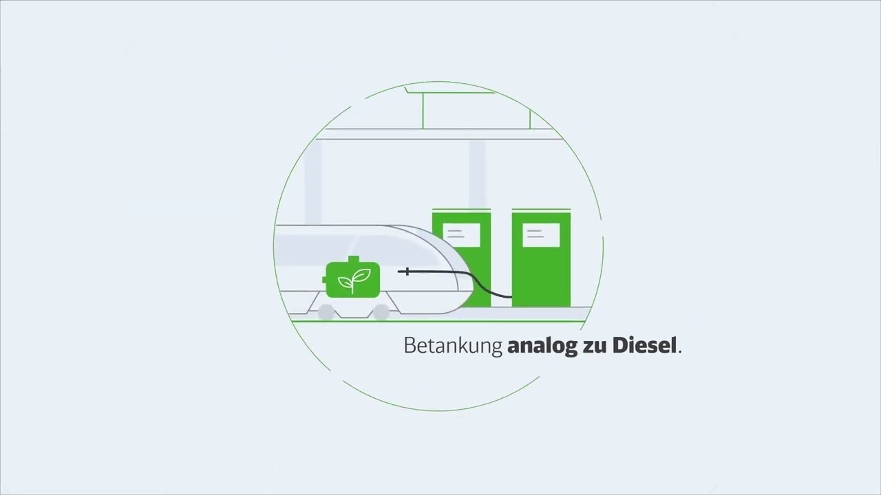 Versorgung mit dem nachhaltigen Biokraftstoff HVO 100 - Erkl&auml;rfilm