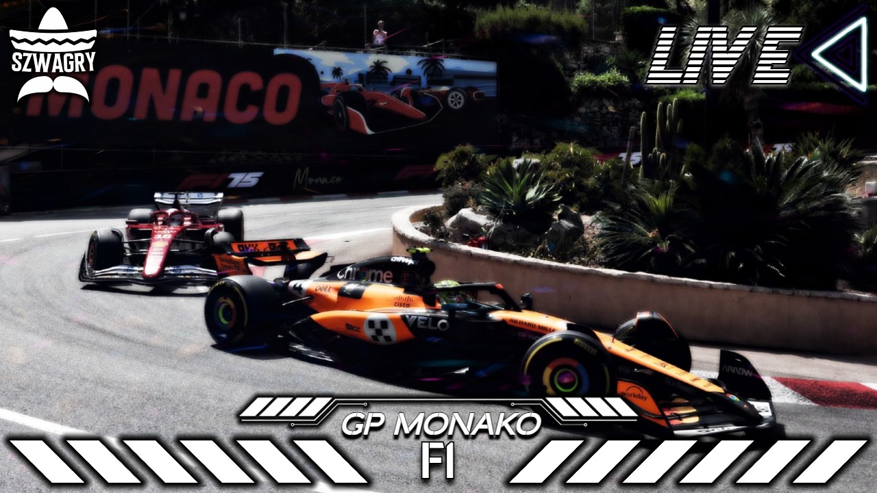 Runda 6 | Monako | SzwagryF1: Sezon 10