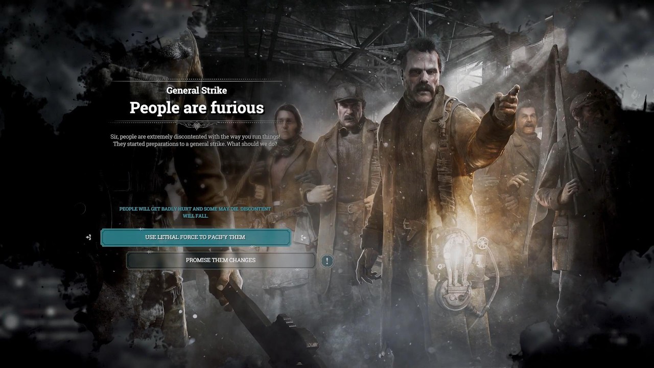 Отчаяние. Frostpunk: Финал последней осени.