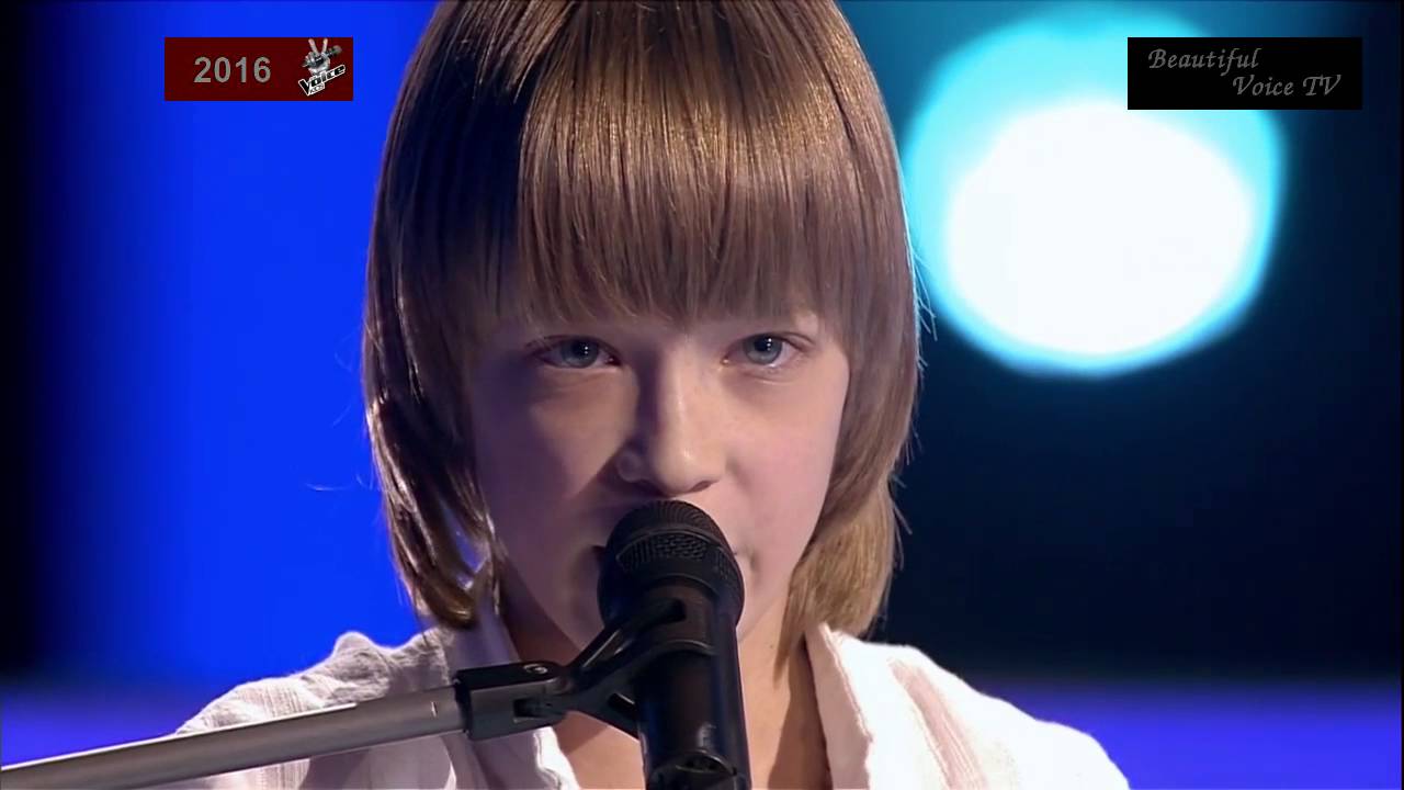 'Hallelujah'(Russian).The Voice Kids Russia 2016.Artem/Julia/Marsel/Xenia.