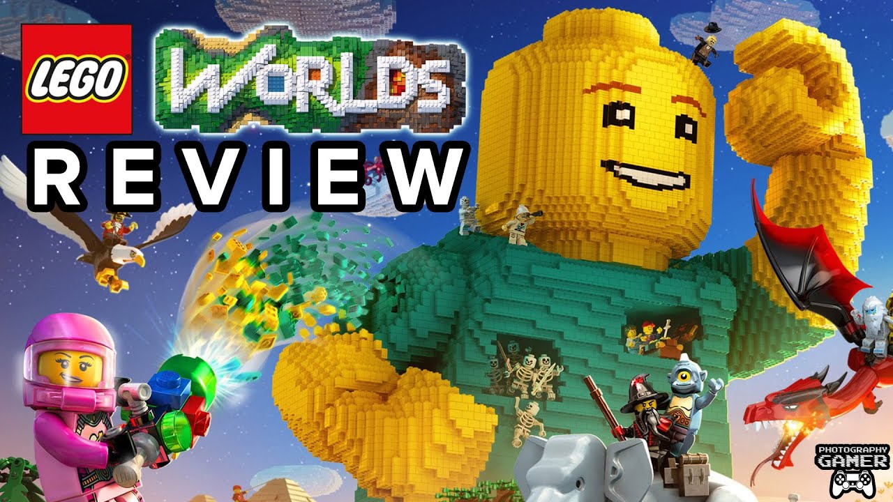 Lego Worlds - Review