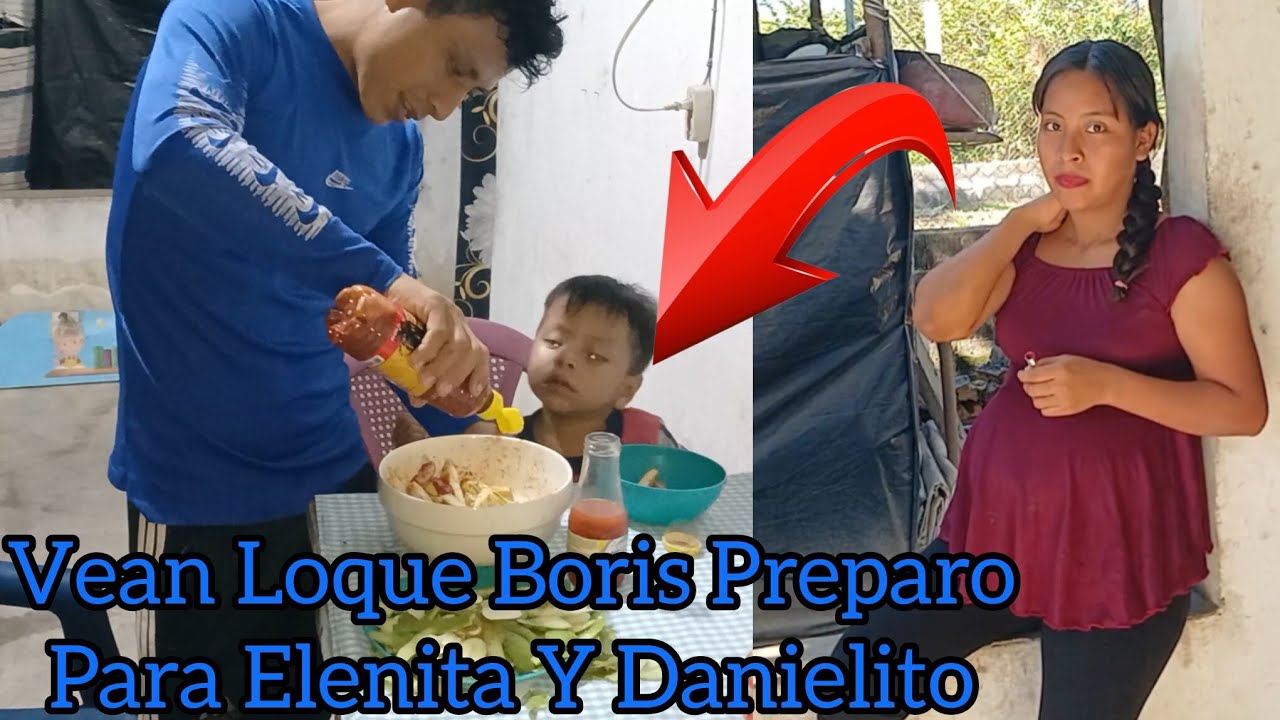 🔴En horas Dela Noche A Elenita😱Sele Antojo Todo Esto⁉️Vean Loq Iso Boris😱