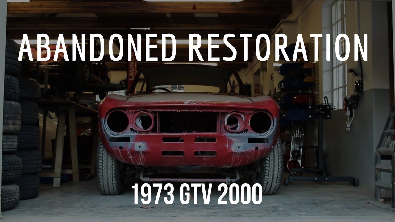 Как я испортил свою Alfa Romeo (Представляем GTV)