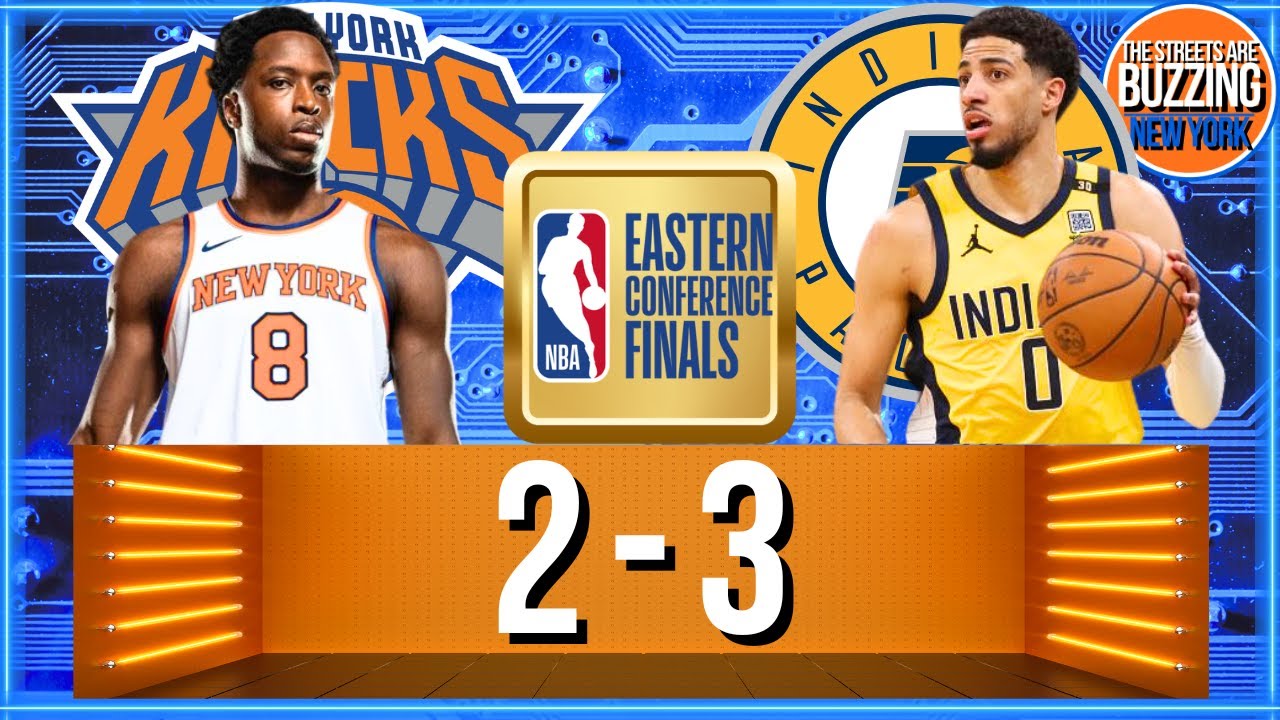 KNICKS PACERS POSTGAME Game 5 New York MSG, NBA Playoffs