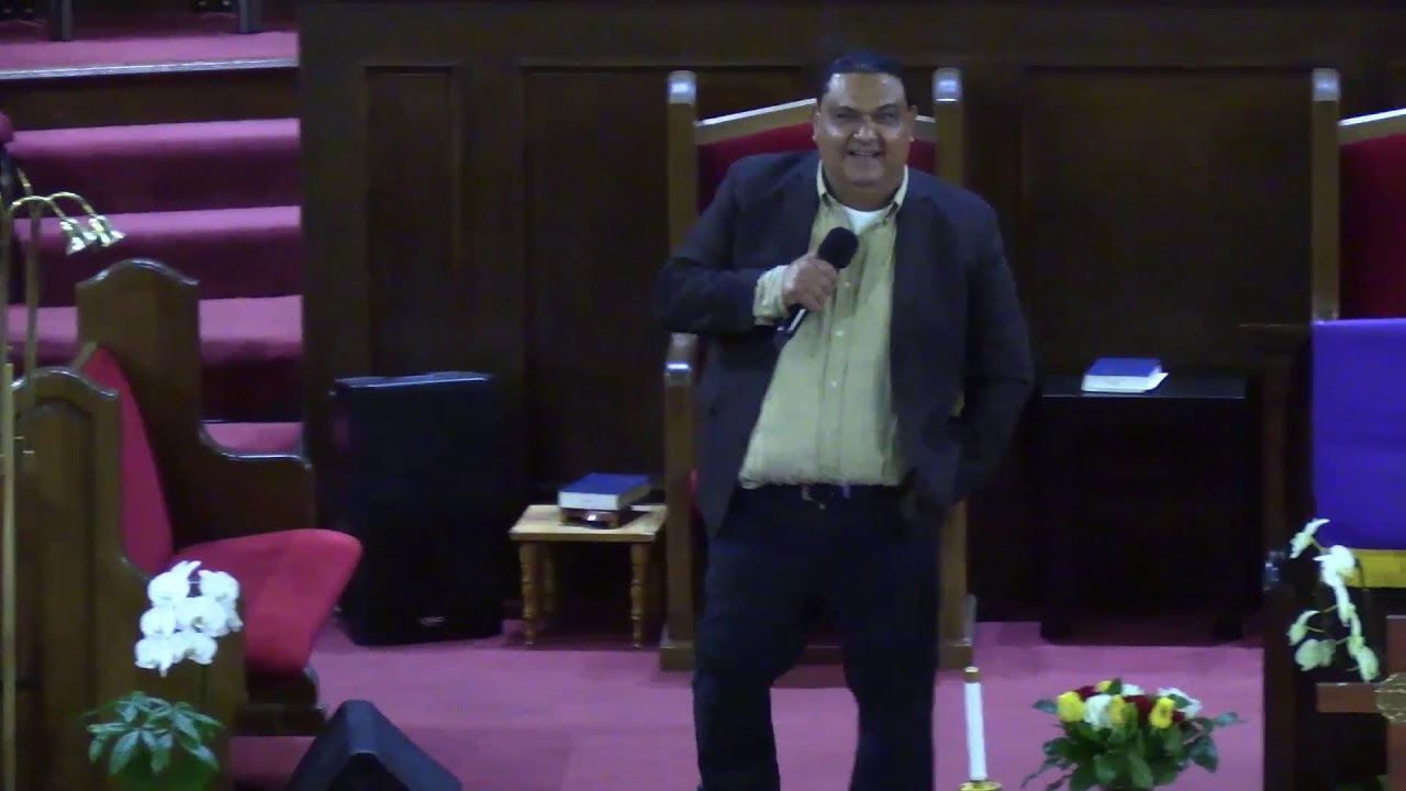 Pastor Oscar Flores  3-15-26