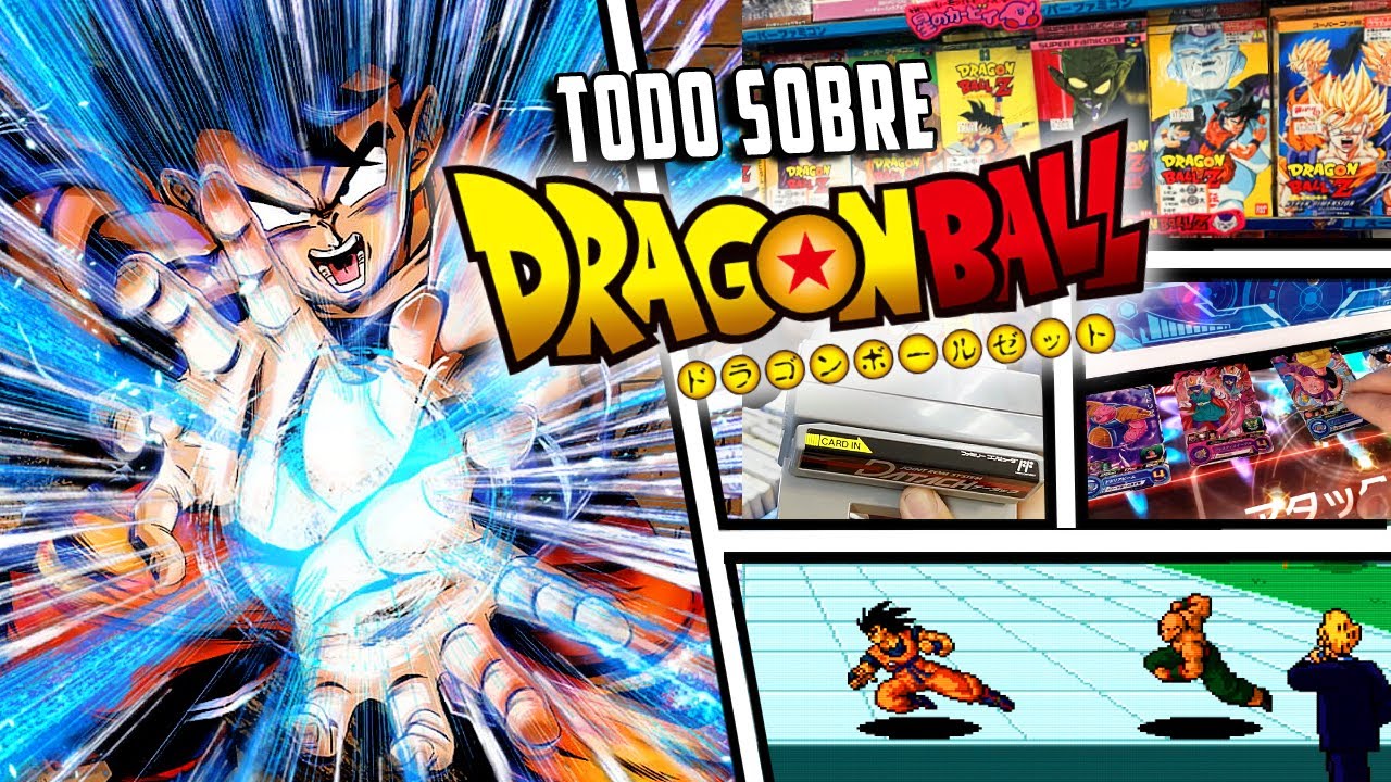 &iexcl;&iexcl;SUPER especial DRAGON BALL en JAP&Oacute;N!!