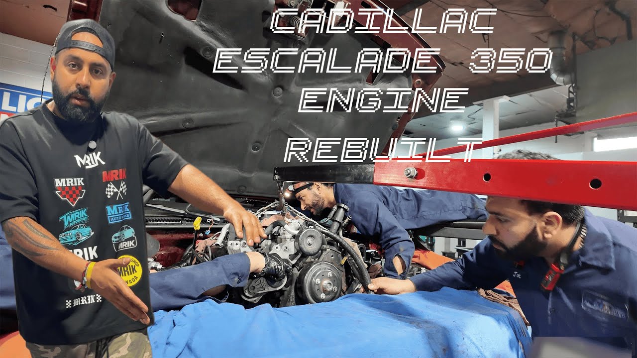 🔧 Cadillac Escalade 350 Engine Rebuild + Mercedes, Infiniti & More | Full Garage Vlog