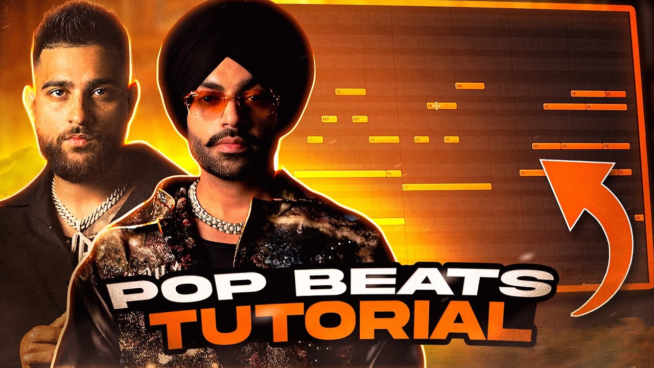 How to Make Punjabi Pop Song In FL Studio | Like Karan Aujla & Jordan Sandhu | Fl Studio (Hindi)
