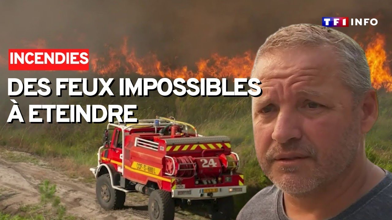 Le point sur les incendies en Gironde