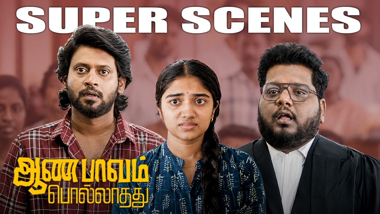 Will They Choose Divorce or Love?? | Aan Paavam Pollathathu 4K Super Scenes Part-03 | Rio | Malavika