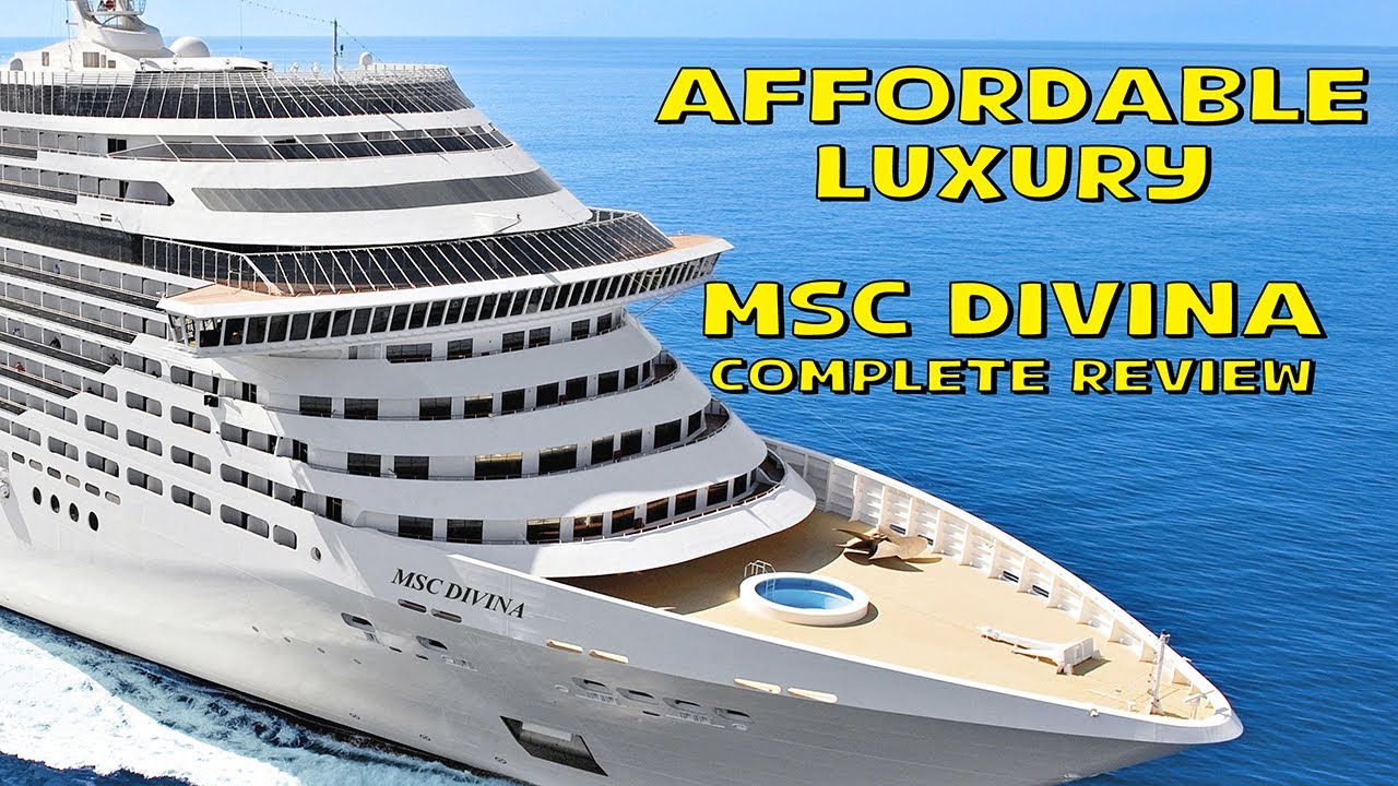 MSC Divina 2025 Review – Affordable, High-Quality Cruising for Budget Travelers