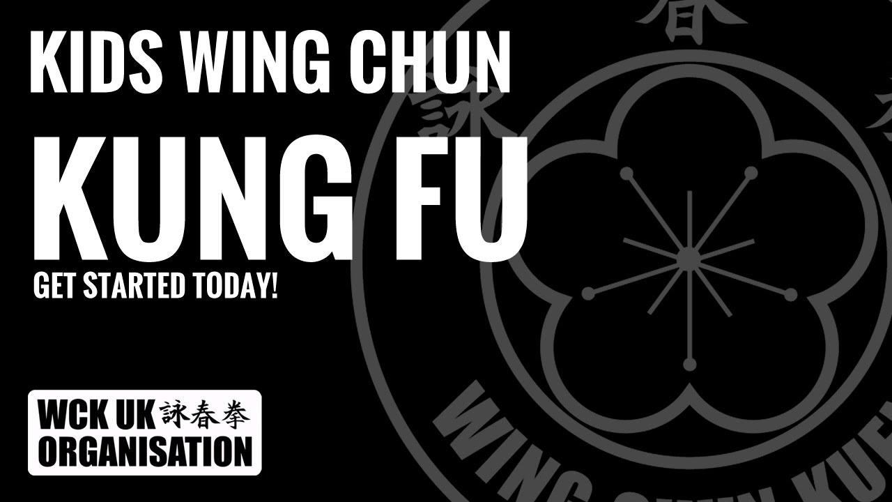 Kung FU Kids Wing Chun
