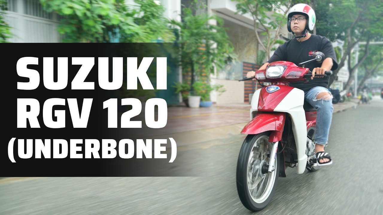 Trên tay huyền thoại Suzuki 