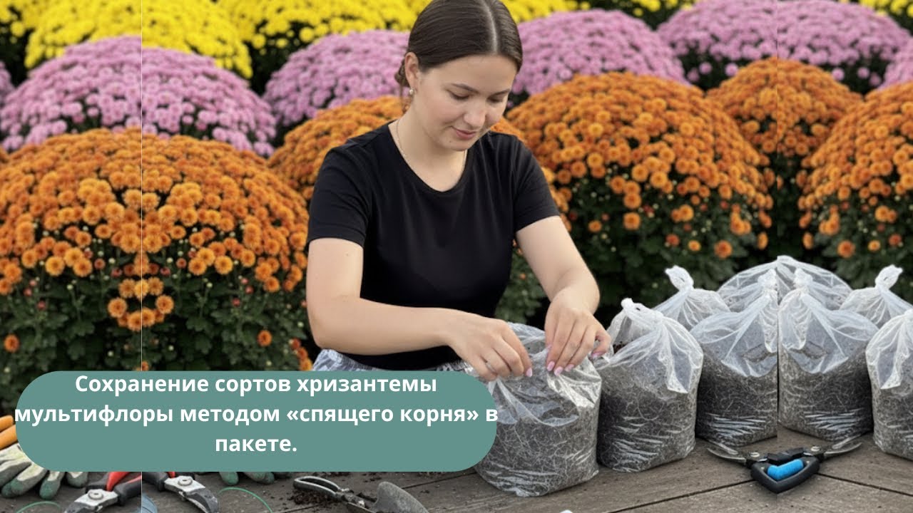 Что Будет, Если Сохранить Хризантему Мультифлору в Пакете — Мой Опыт