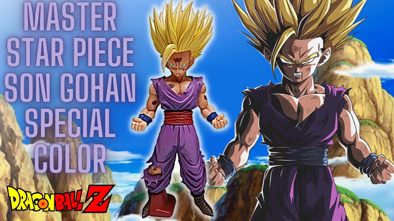 Master Stars Piece SSJ2 Gohan Special Color figure 