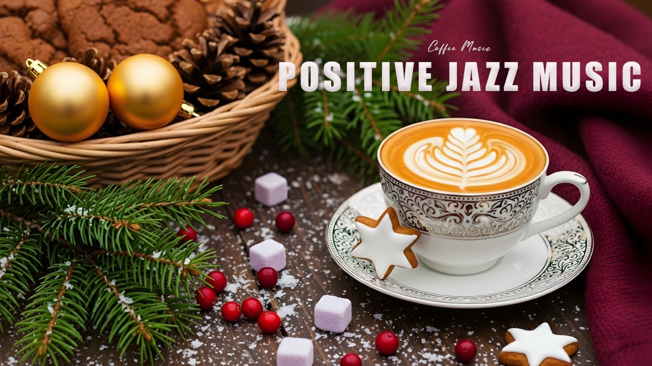 Happy Jazz Music ☕ Bossa Nova Coffee Vibes for Good Mood, Study Focus and Relaxing Morning 1