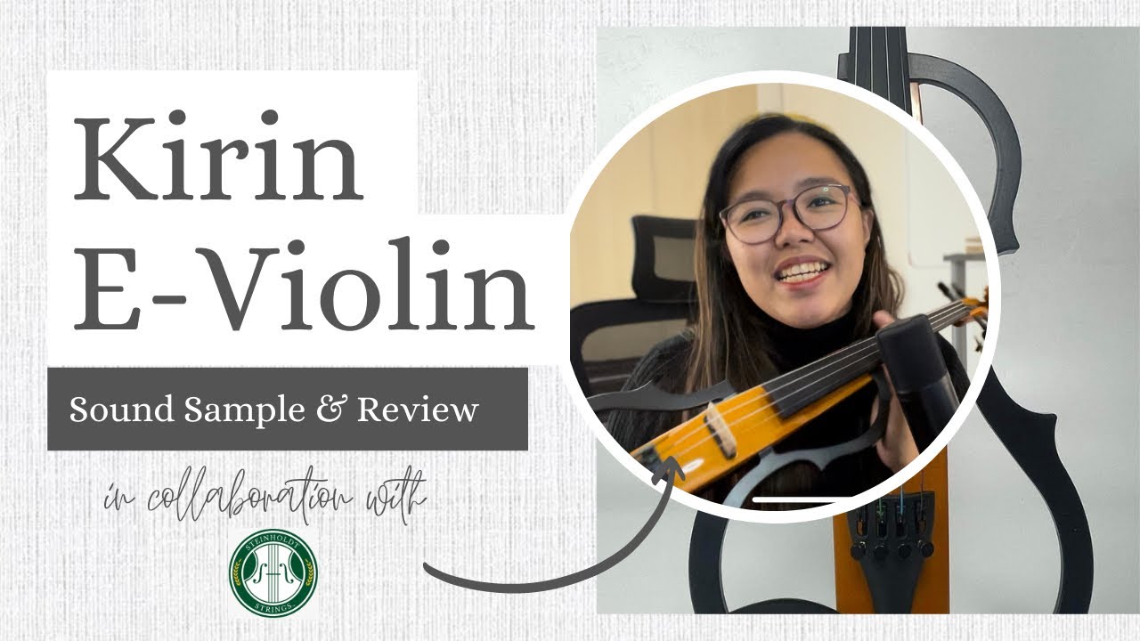 Kirin Electric Violin - Sound Sample & Review