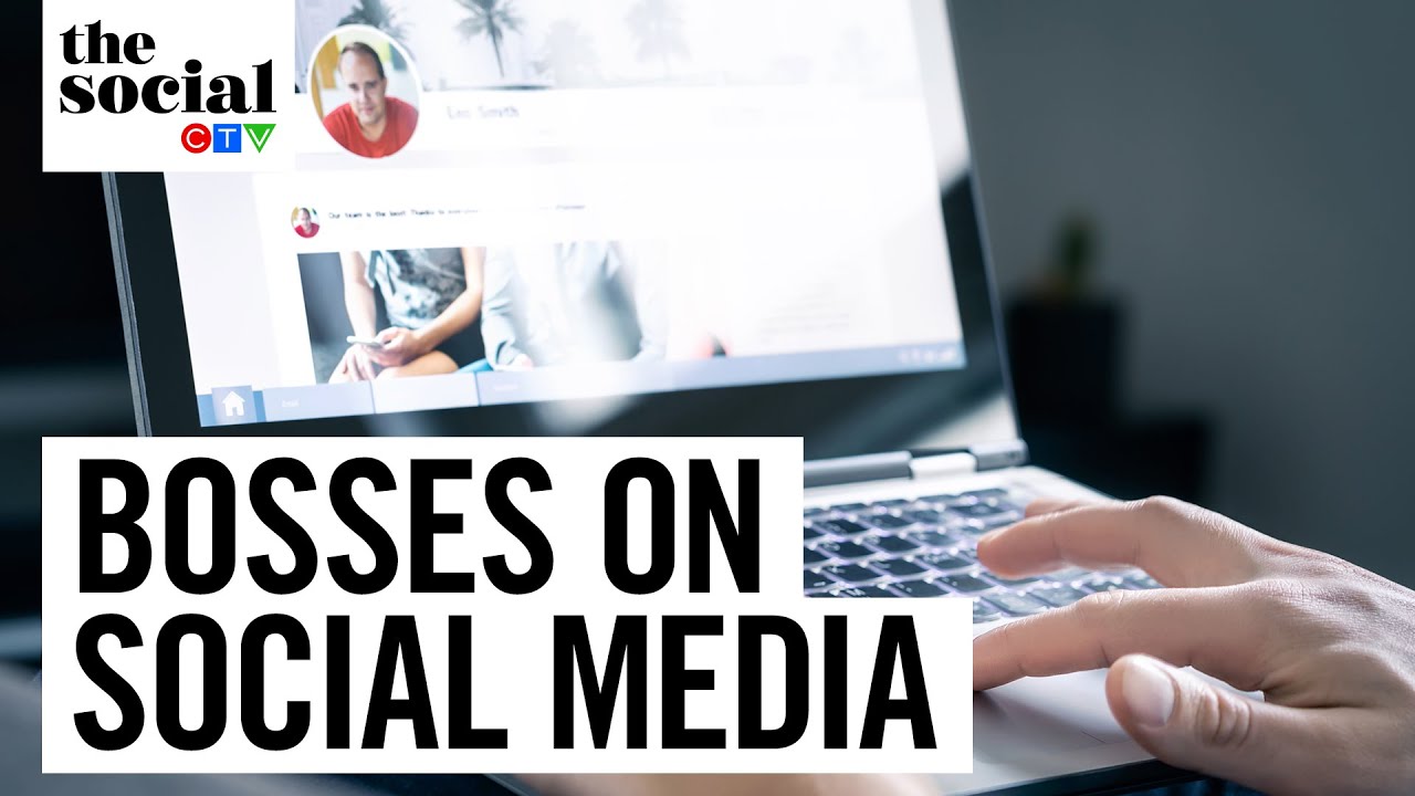 Declining your boss&rsquo; friend request | The Social