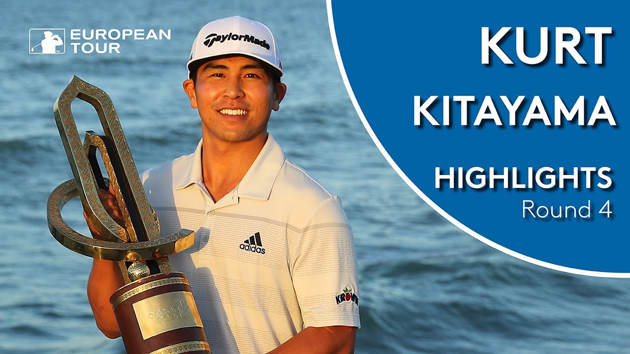 Kurt Kitayama's second European Tour win | 2019 Oman Open