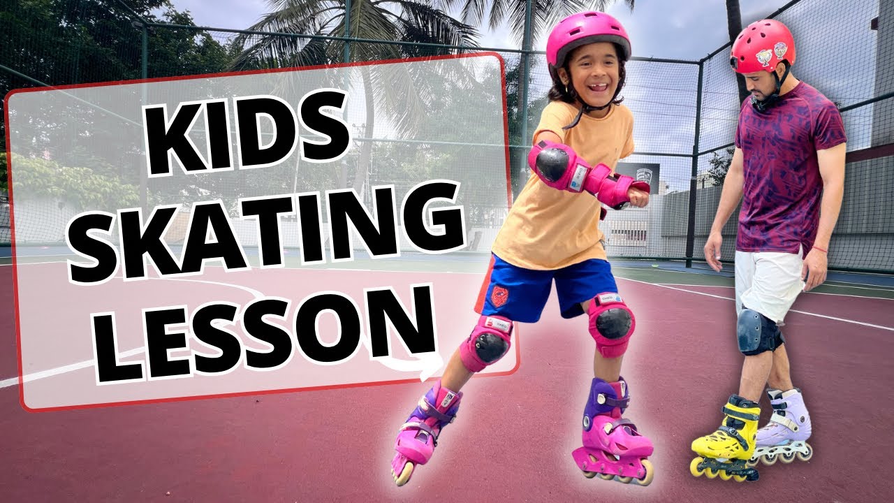 बच्चों को Skating सिखाना – Easy Skating Methods for Kids | roller skating for begginers in hindi |