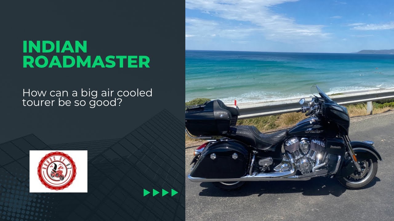 Indian Roadmaster Review (touring in comfort)