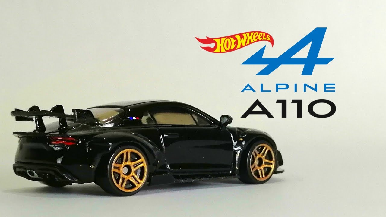 Alpine A110 Hot Wheels Custom