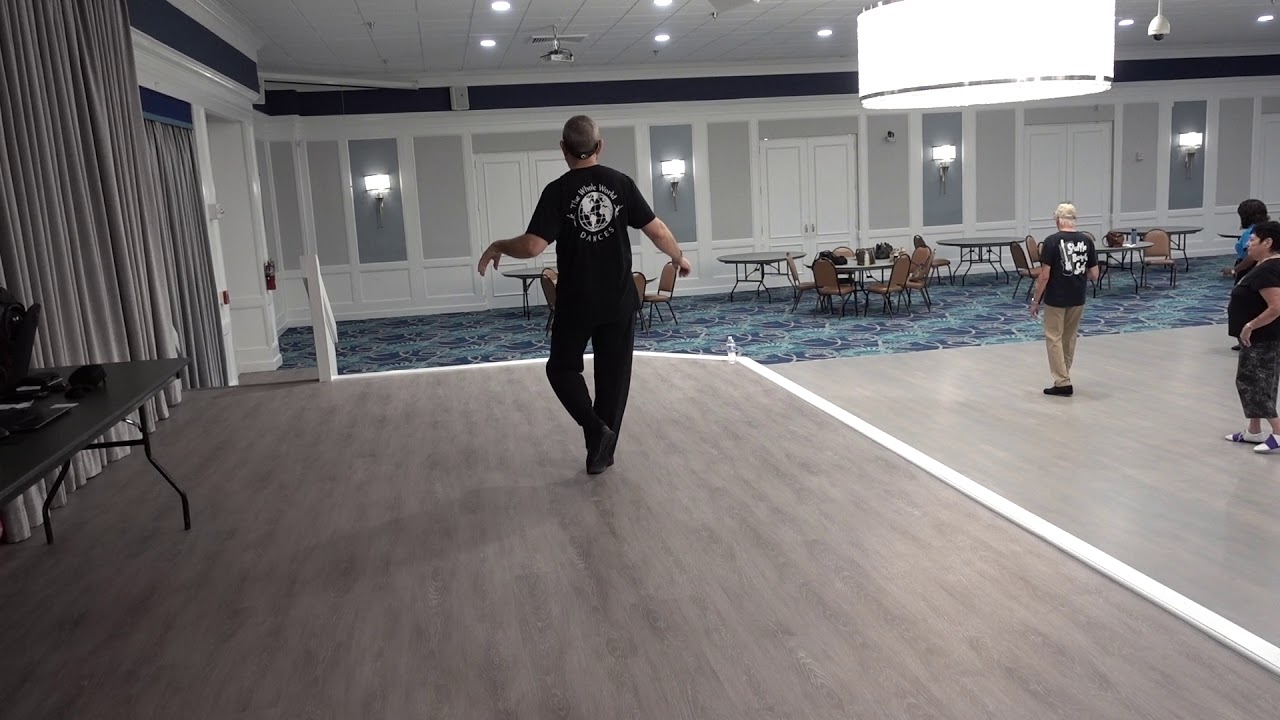 THAT'S WHY I LOVE YOU SOUL Line Dance Tutorial Demo Ira Weisburd RayToKoolJohnson Raymond Sarlemijn