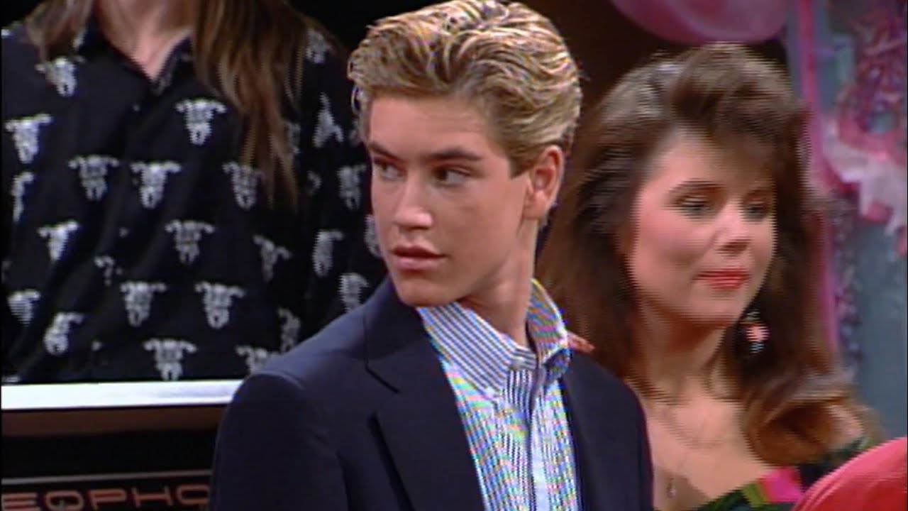 Zack Morris season 2 scene pack