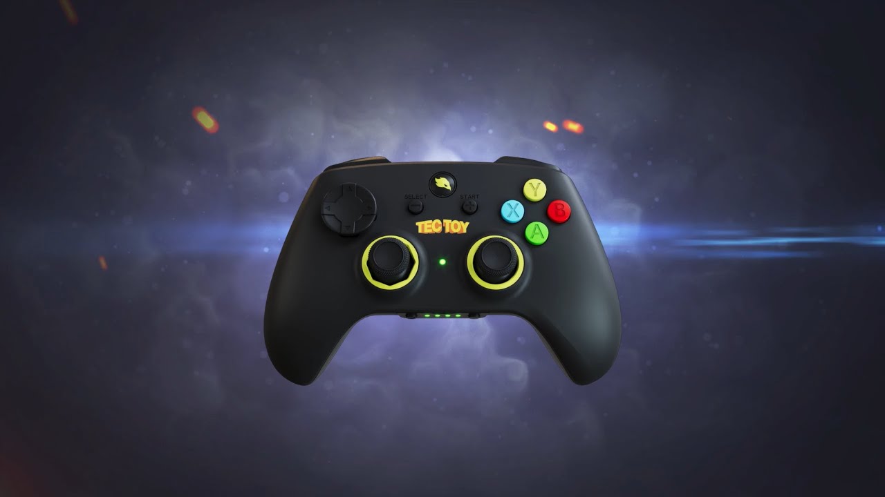Trailer de revela&ccedil;&atilde;o Zeenix Pro controller