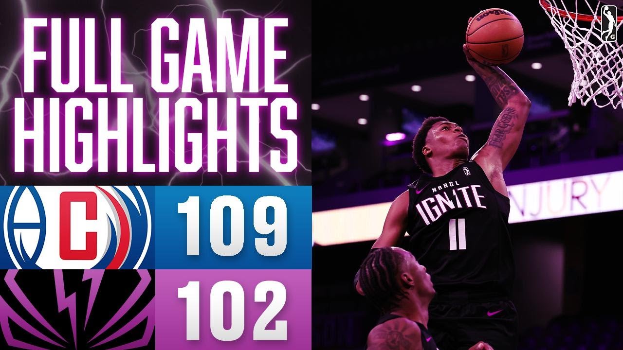 G League Ignite vs. Ontario Clippers - Game Highlights