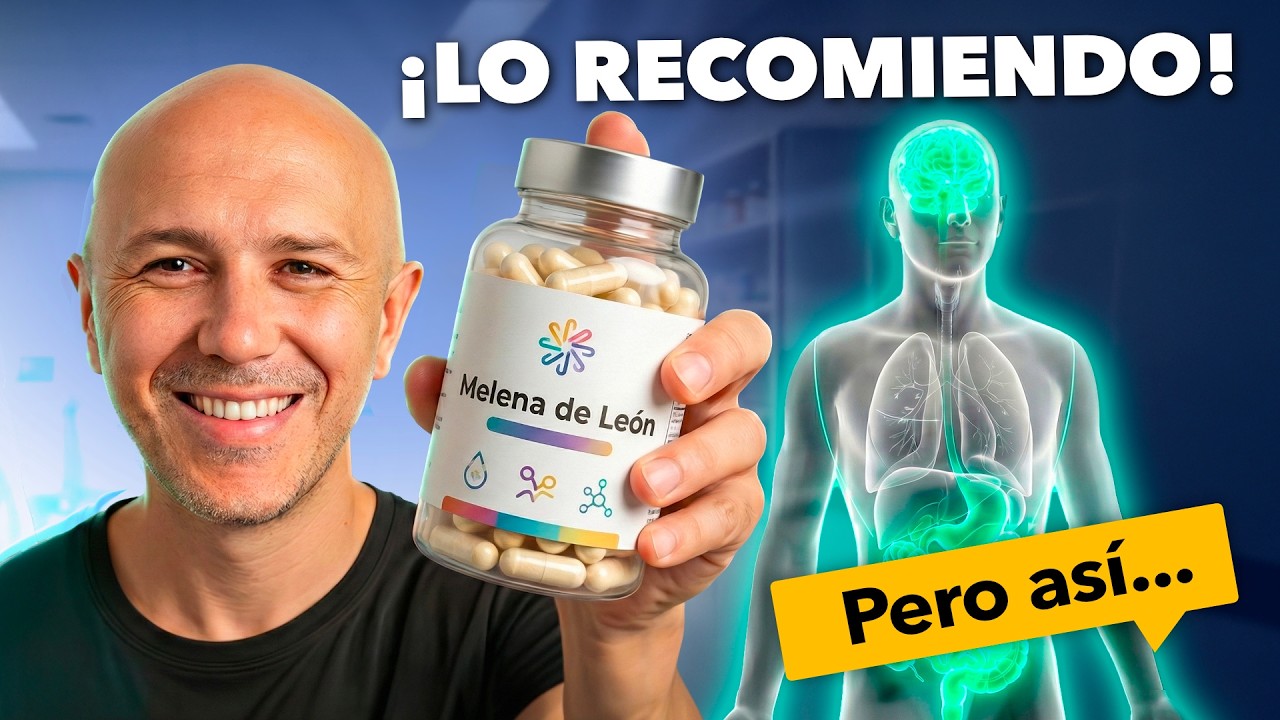 1 Al Día Y Verás Increíbles Resultados En Tu Cerebro E Intestino | Beneficios de MELENA DE LEÓN