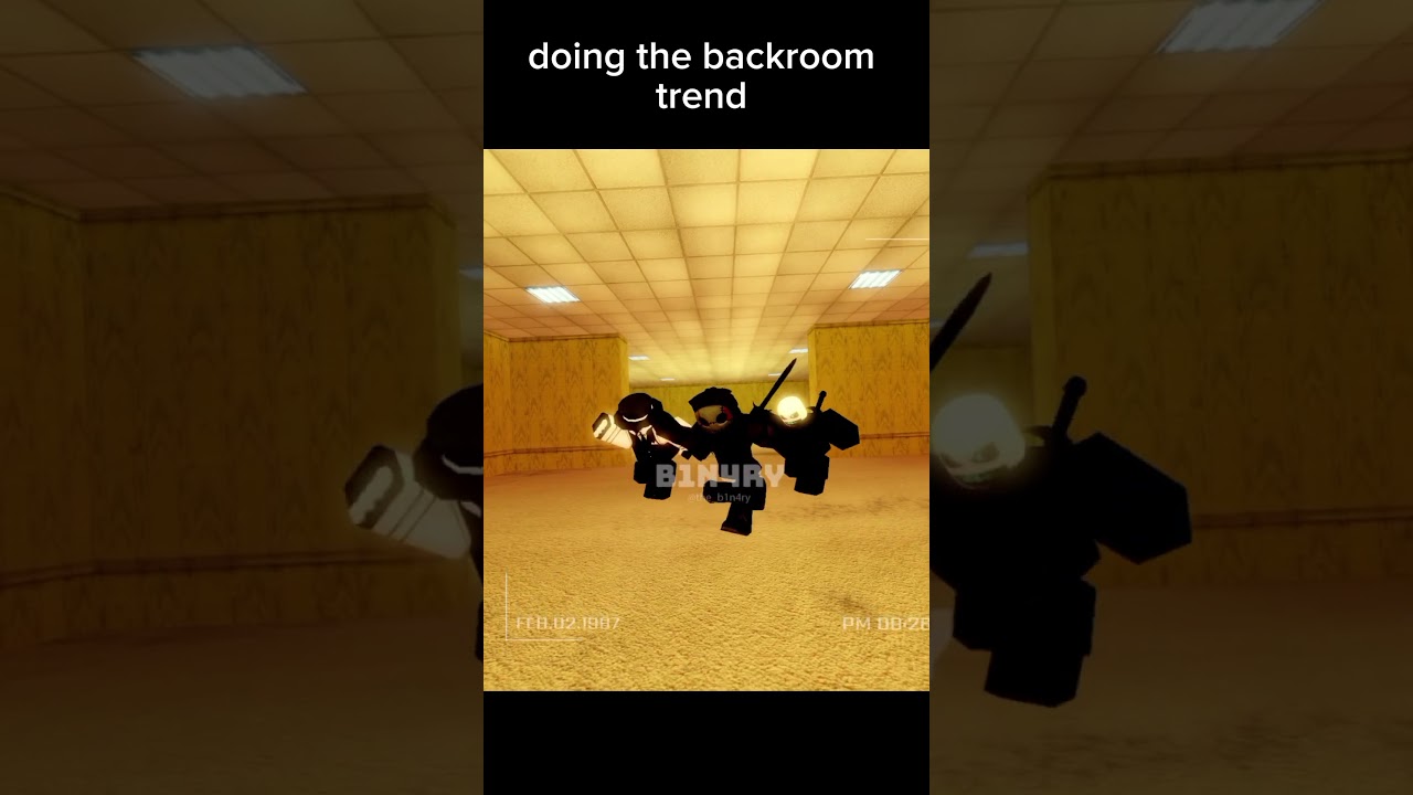 doing the backroom dance