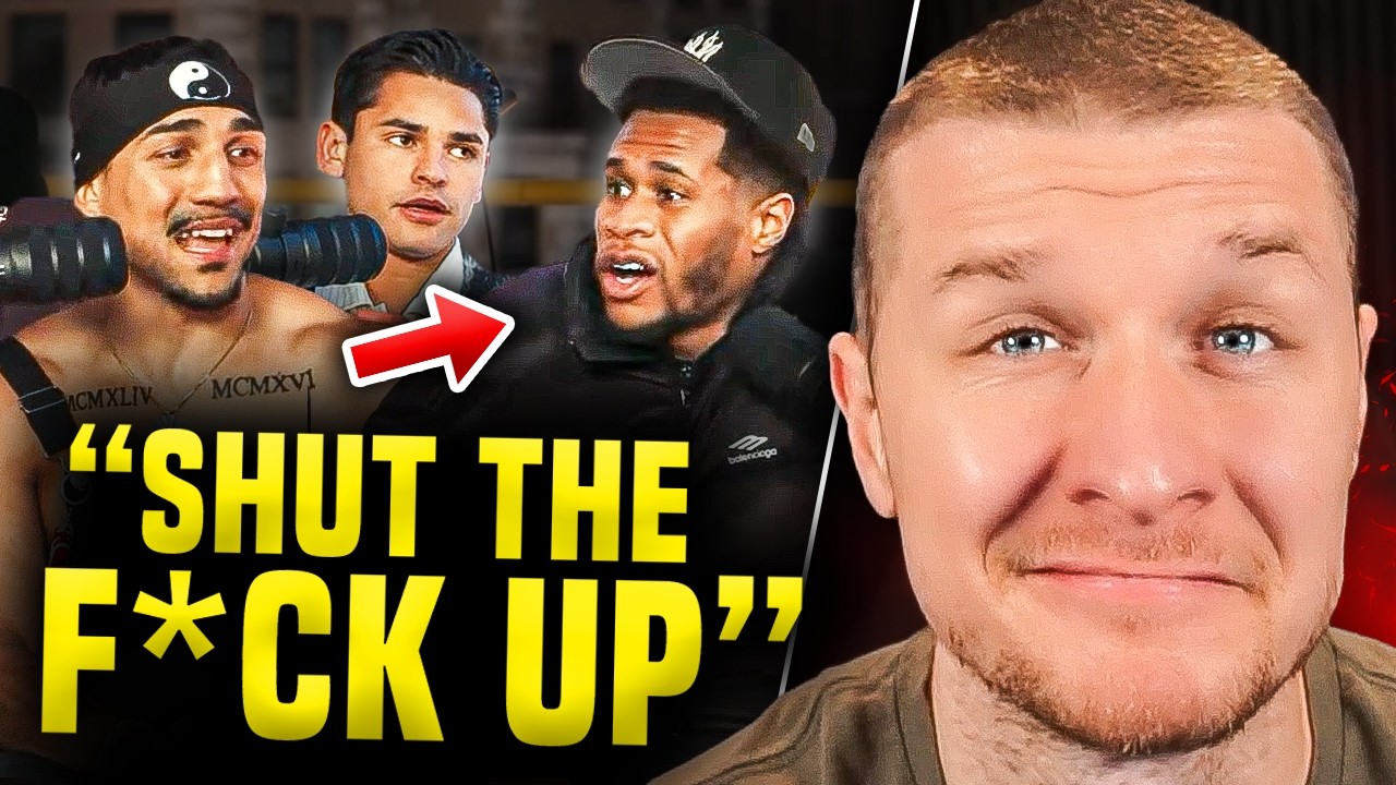 Teofimo Lopez RATTLED Devin Haney & Ryan Garcia Sent a CHILLING Message | Ring Roundtable BREAKDOWN