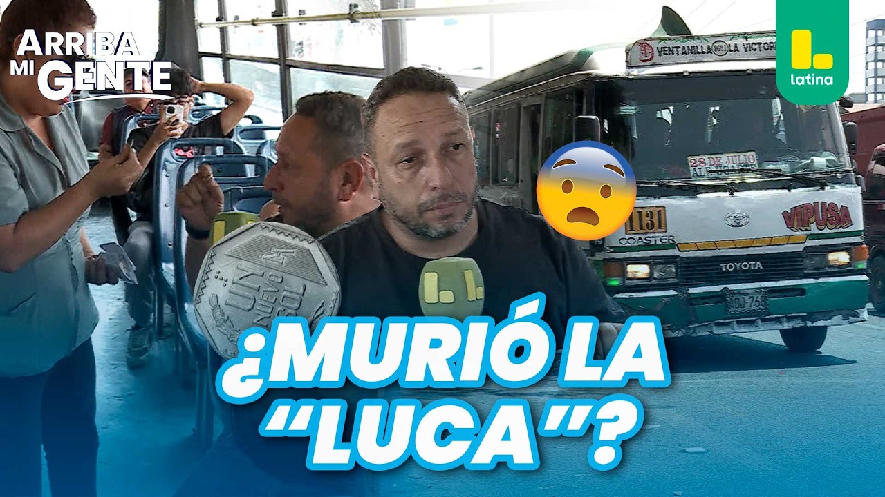 ¿Murió la “luca”? Pasaje en buses de Lima sube hasta S/ 1.50 🚍💸 | Arriba Mi Gente