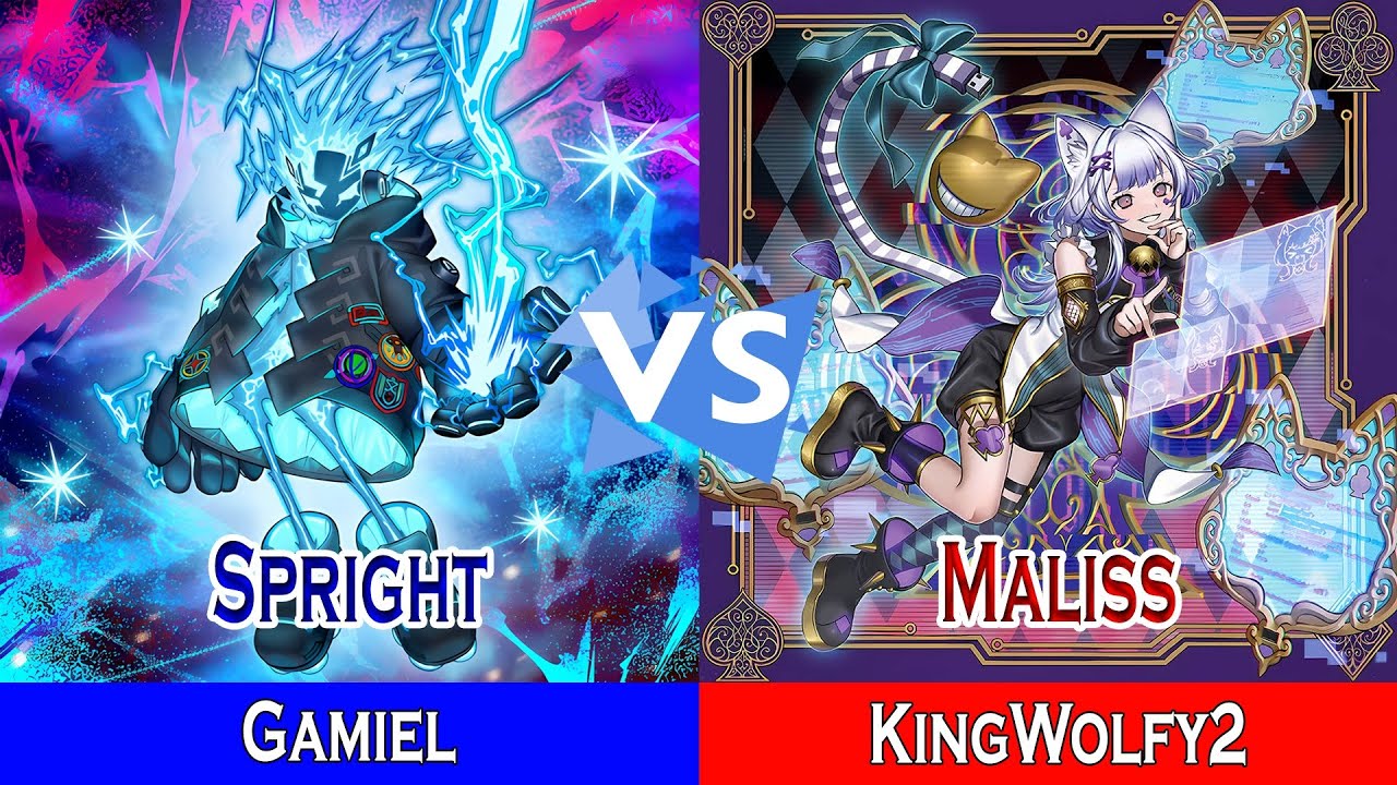 Spright Vs Maliss || Gamiel Vs KingWolfy2 || NewDeck - Dueling Book