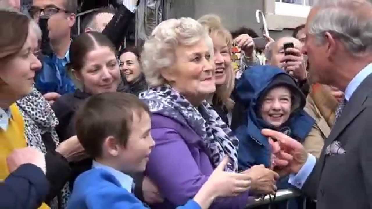 The Prince of Wales and The Duchess of Cornwall visit Ireland