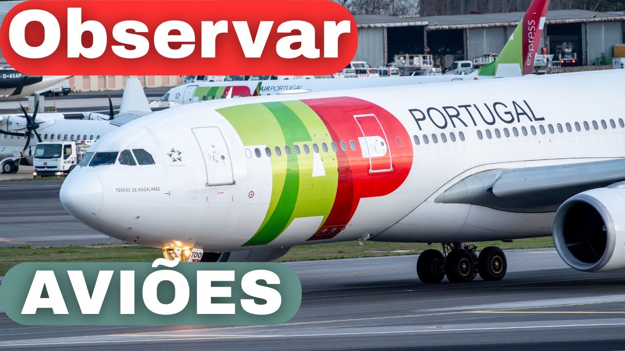 🔴AO VIVO:  Aeroporto de Lisboa! ✈️🌍, LIVE TESTE NO CARRO