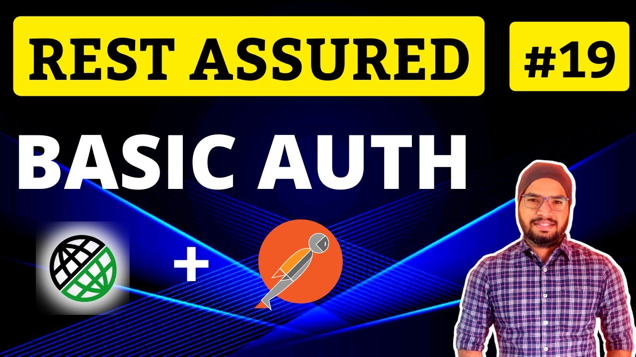 Учебное пособие по автоматизированному тестированию базовой аутентификации в REST Assured API | Г...