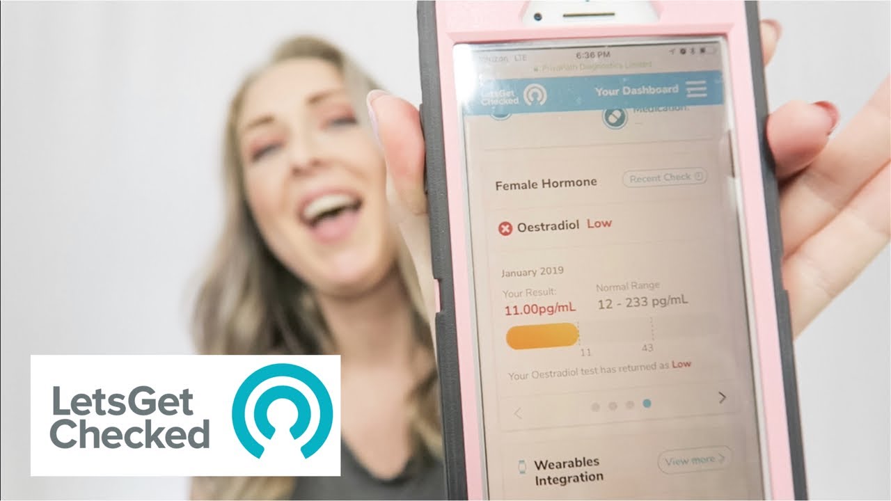 TESTING YOUR FERTILITY AT HOME? | LetsGetChecked