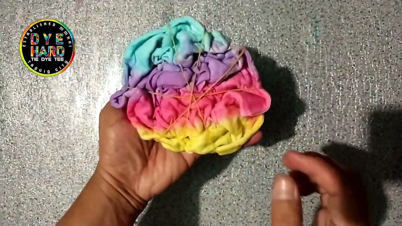 BUCKET HAT DYE APPLICATION AND WET REVEAL | BY DYE HARD™