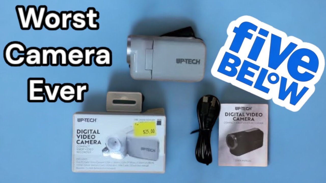Five Below $25 Video Camera | Is It Worth It?