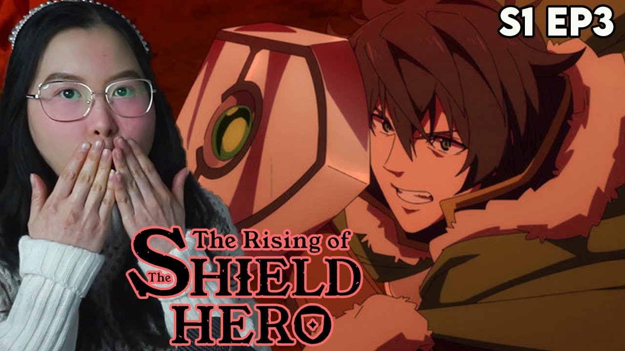 The FIRST Wave!!! The Rising of the Shield Hero Episode 3 Reaction + Review!