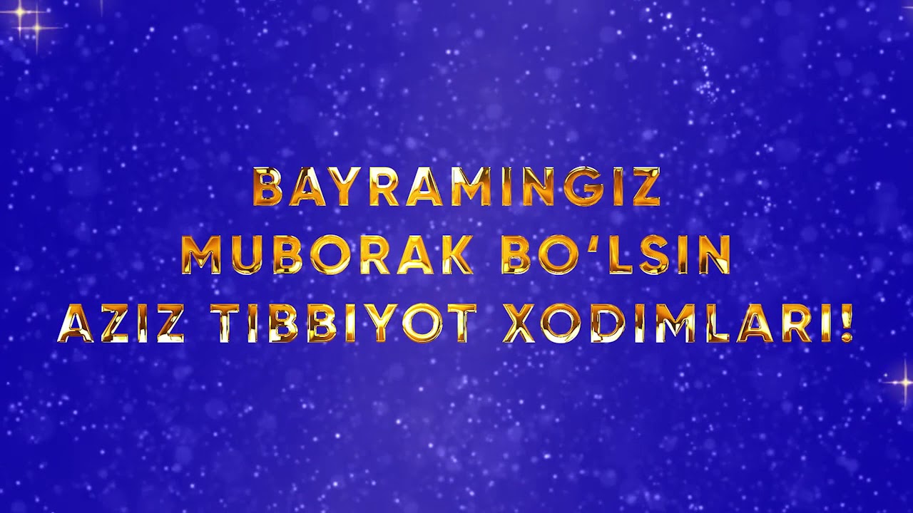 Shifokorlarga atalgan maxsus qo'shiq