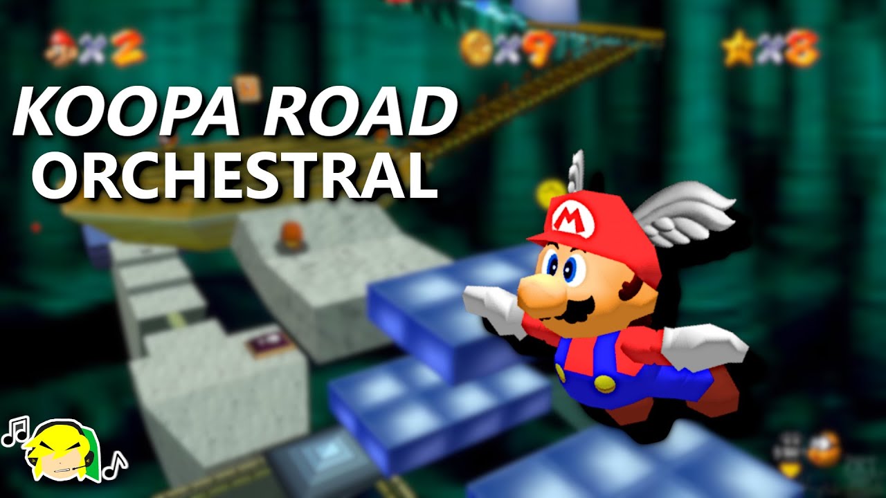 Koopa Road but it's an EPIC ORCHESTRA - Super Mario 64