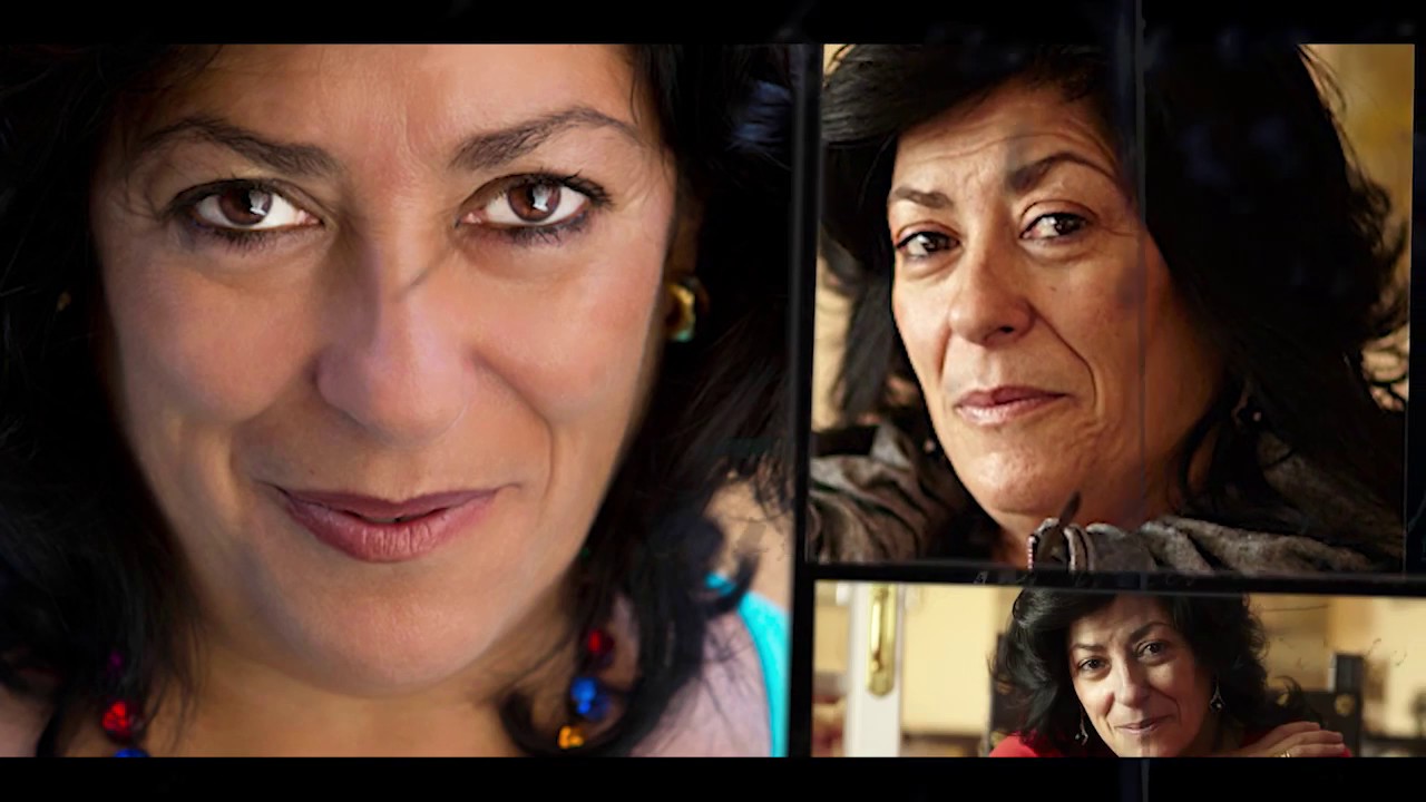 Almudena Grandes en Los siete locos