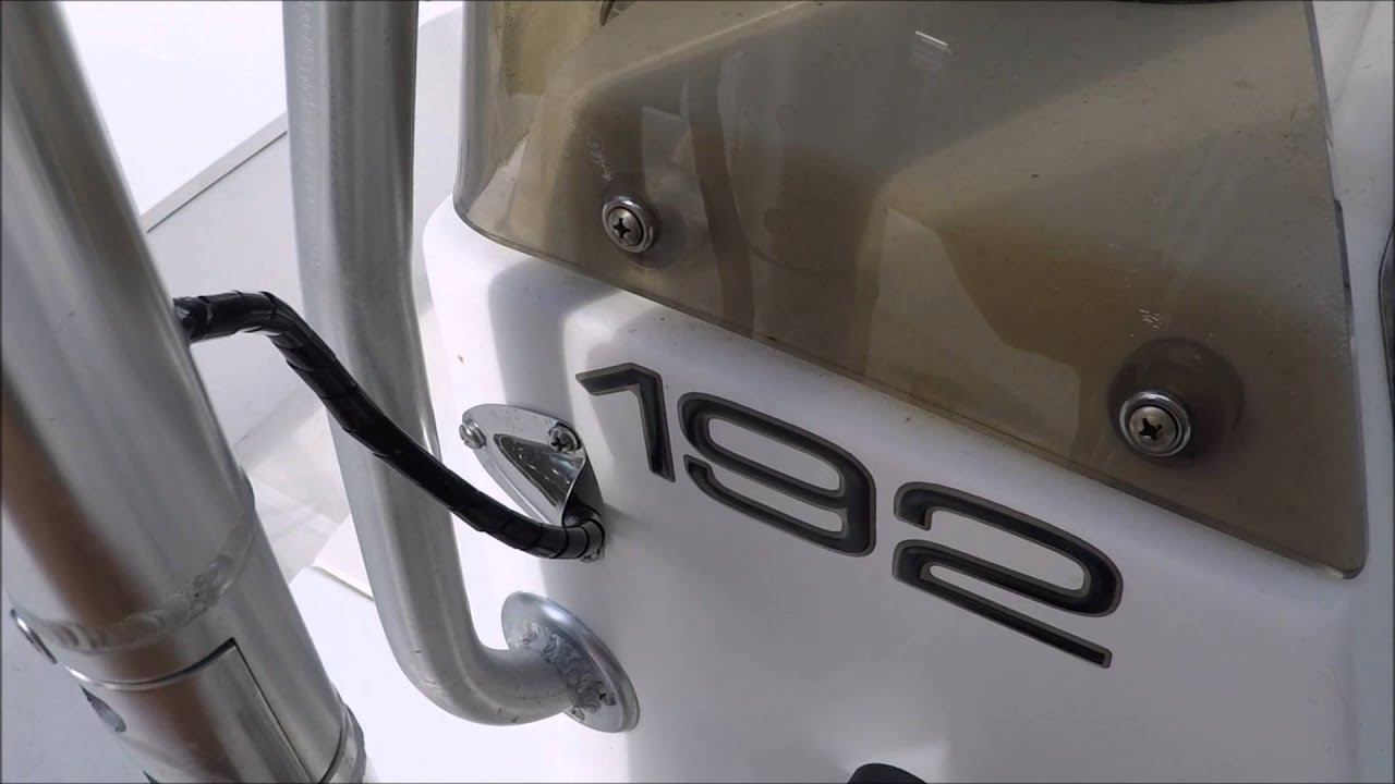 Fishmaster T Top Walk Around