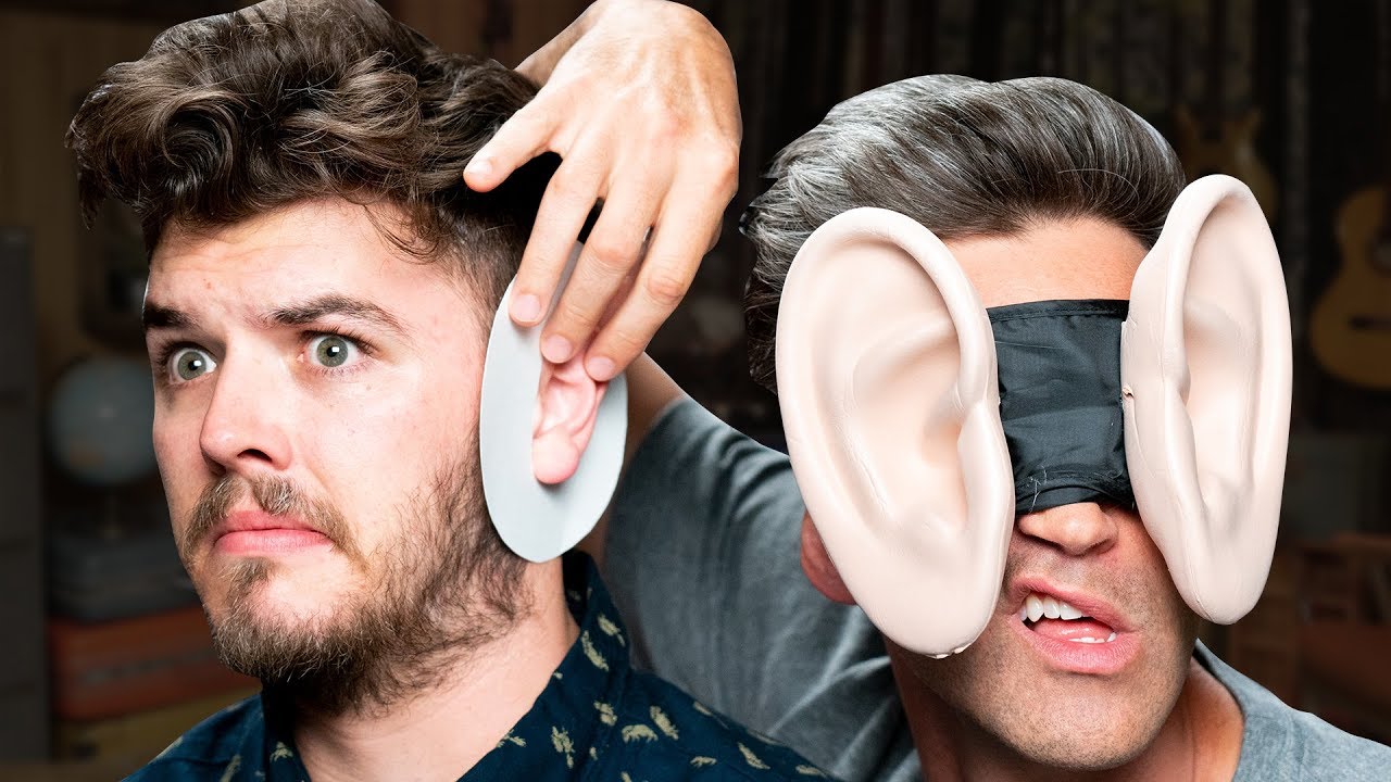 Whose Ear Am I Touching? (GAME)