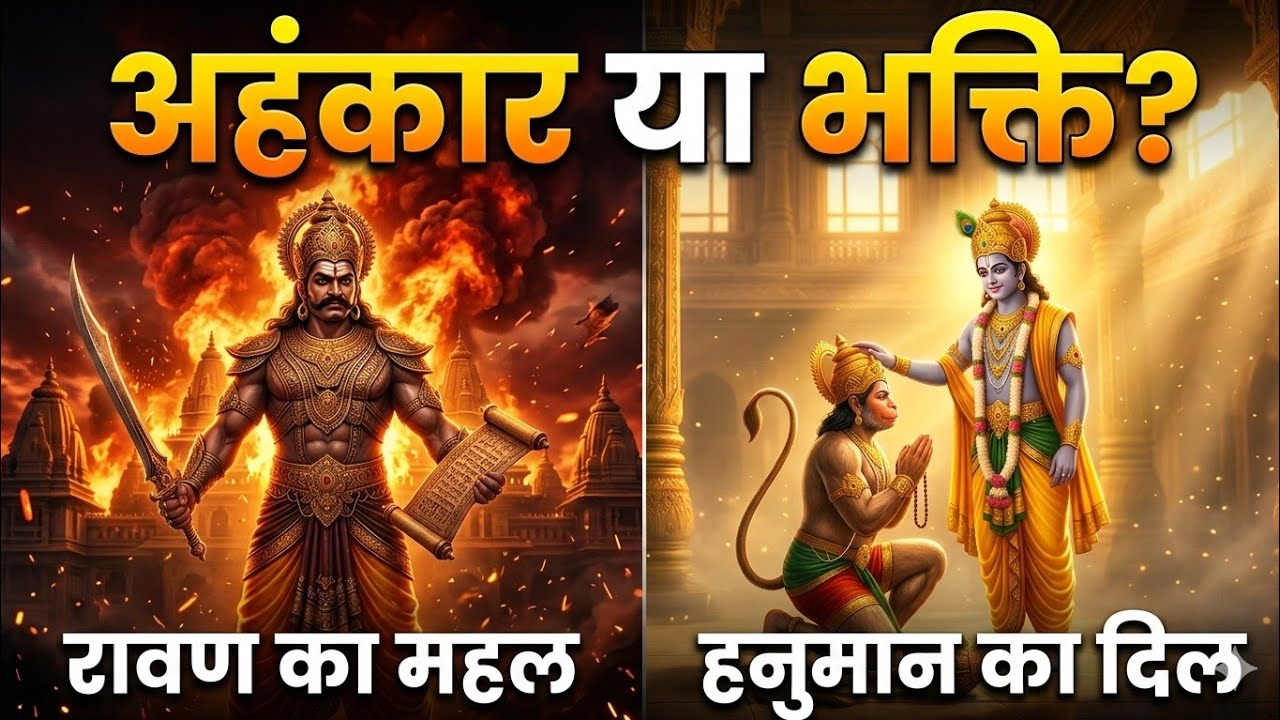 Ahankaar: Vinash Ka Pehla Kadam | Sudarshan Chakra Ki Kahani | Krishna Ka Sandesh