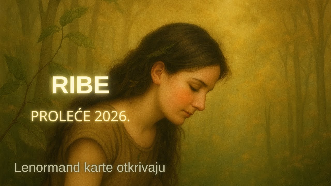  🎏Ribe | Proleće 2026 – Iz zastoja u novi pravac