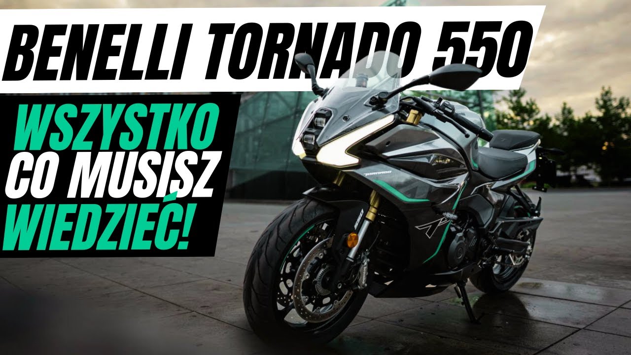 Benelli Tornado 550 - Budżetowy sport na co dzień i małe tory!
